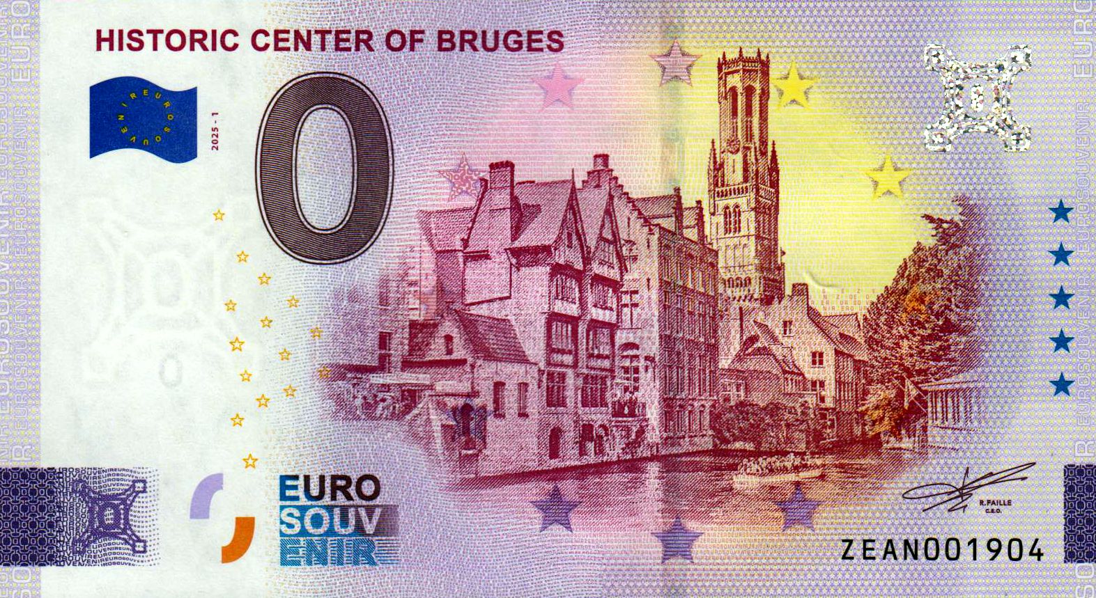 Historic Center of Bruges 2025-1