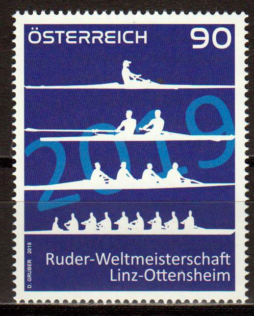 Ruder WM Linz-Ottensheim 2019