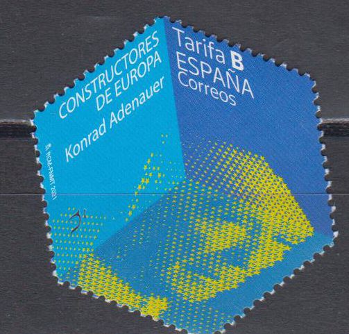 Konrad Adenauer, Baumeister Europas