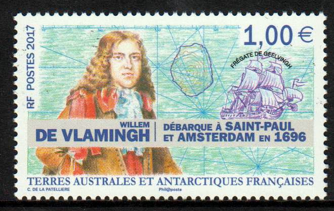 Willem de Vlamingh, Segelschiff