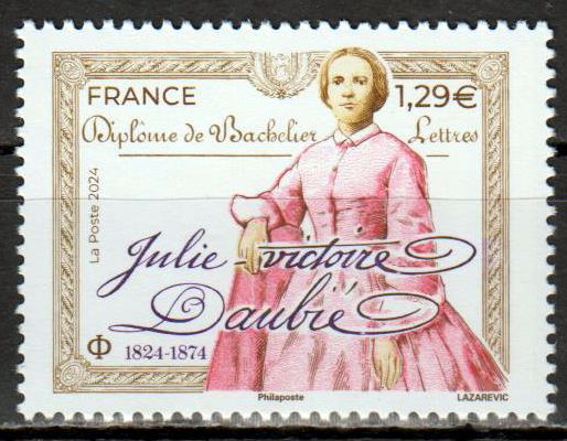Julie-Victoire Daubie 2024, Journalistin