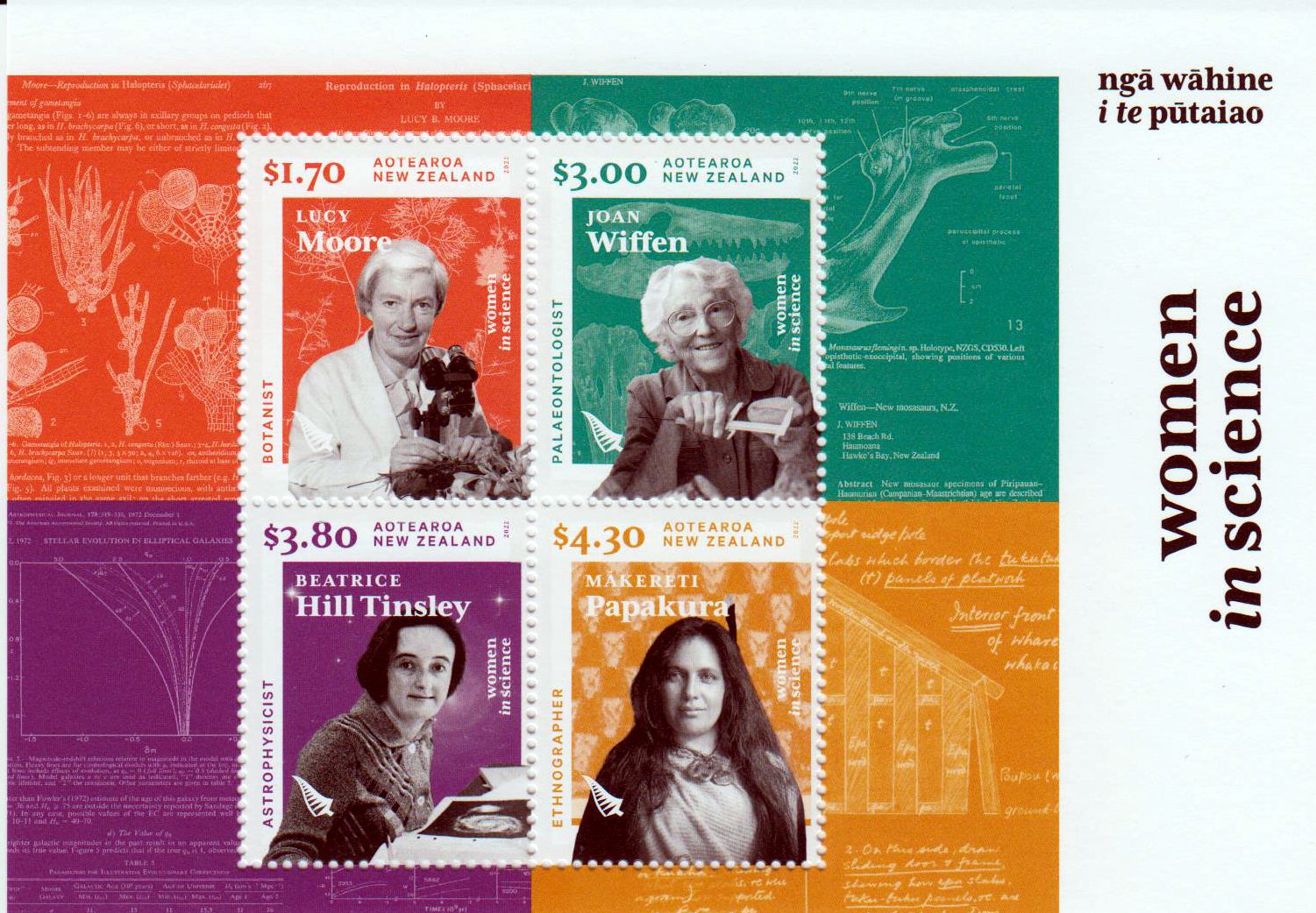 Block: Frauen in der Wissenschaft 2022