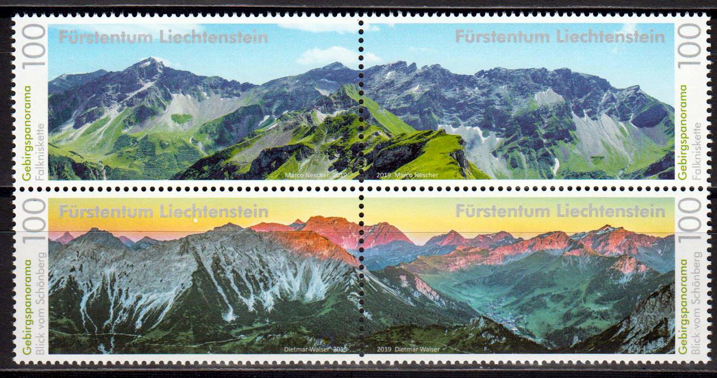 Zdr. Gebirgspanorama