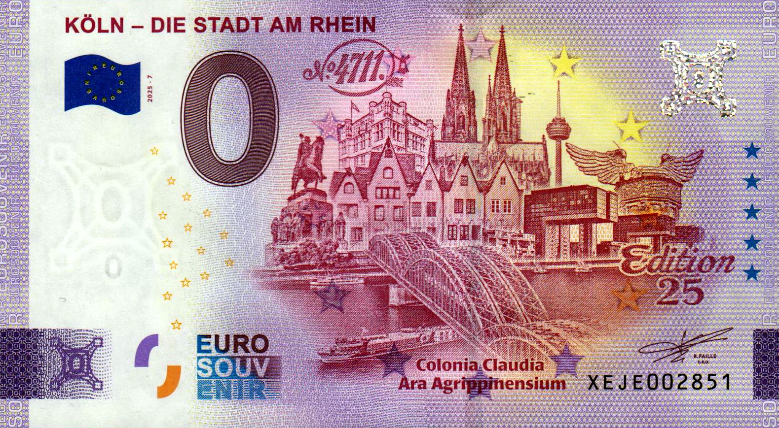 Köln - Die Stadt am Rhein 2025-7