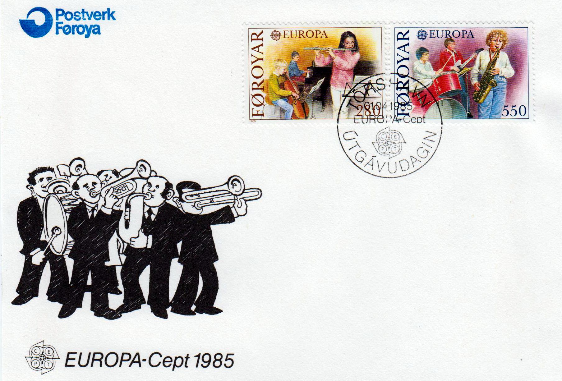 Europa: Europäisches Jahr der Musik 1985