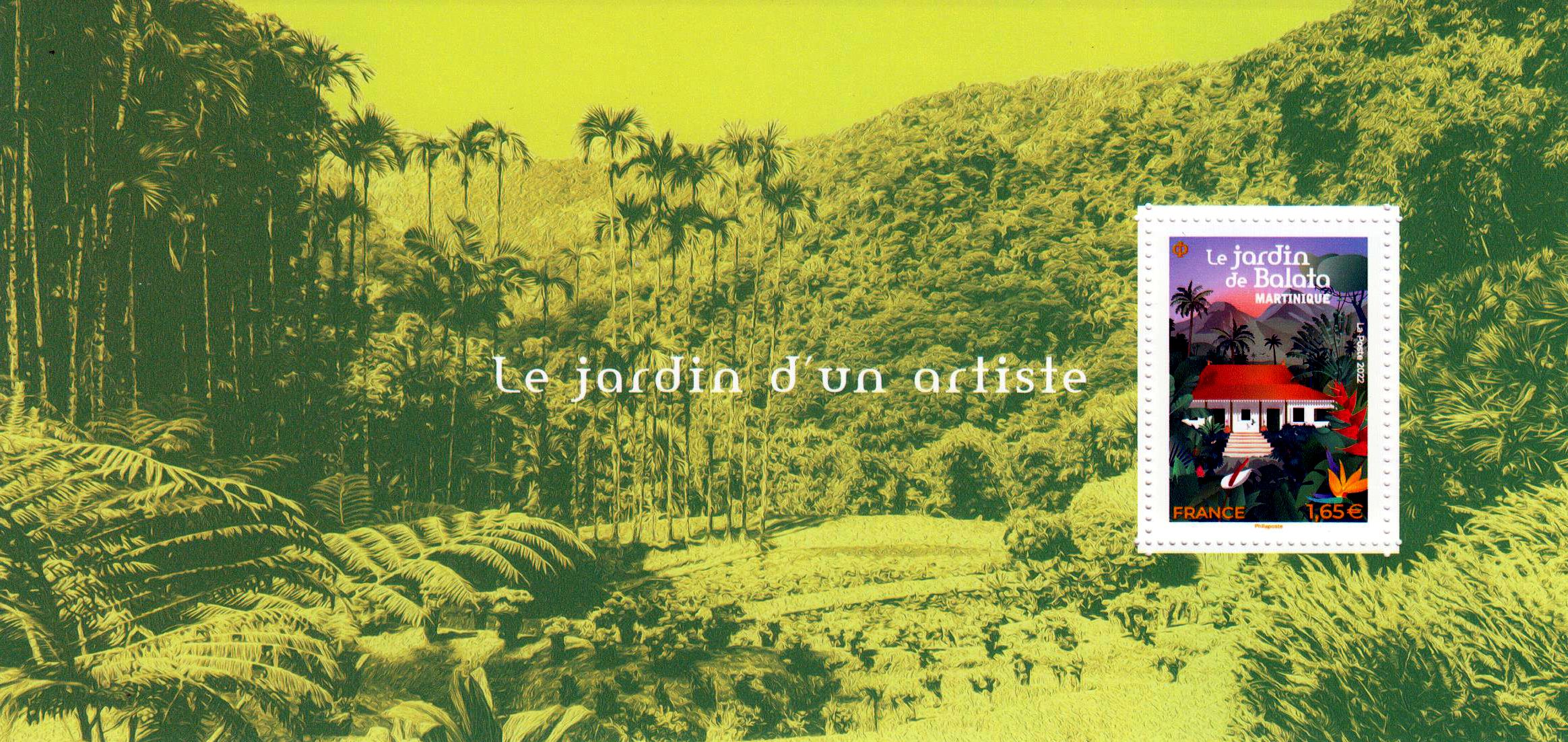 Block: Jardin Balata 2022, Souvenir