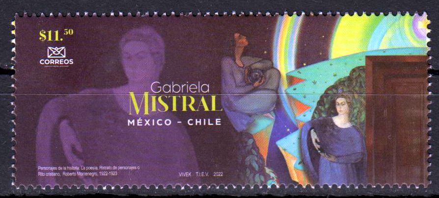 Gabriela Mistral 2022, Chile GA