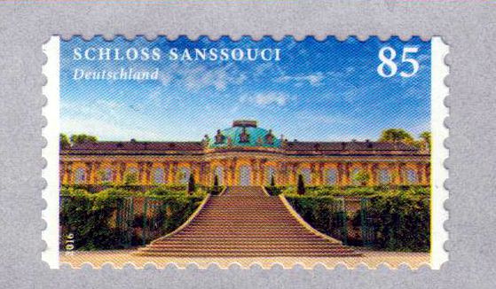 Sanssouci, RM sk, ohne Nummer
