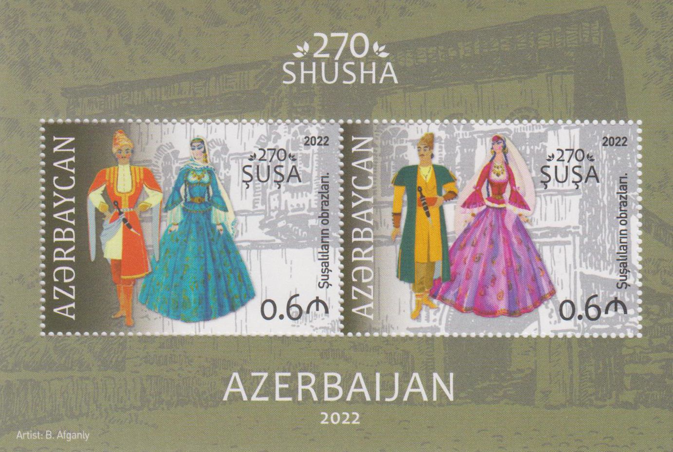 Block: 270 Shusha - Trachten 2022