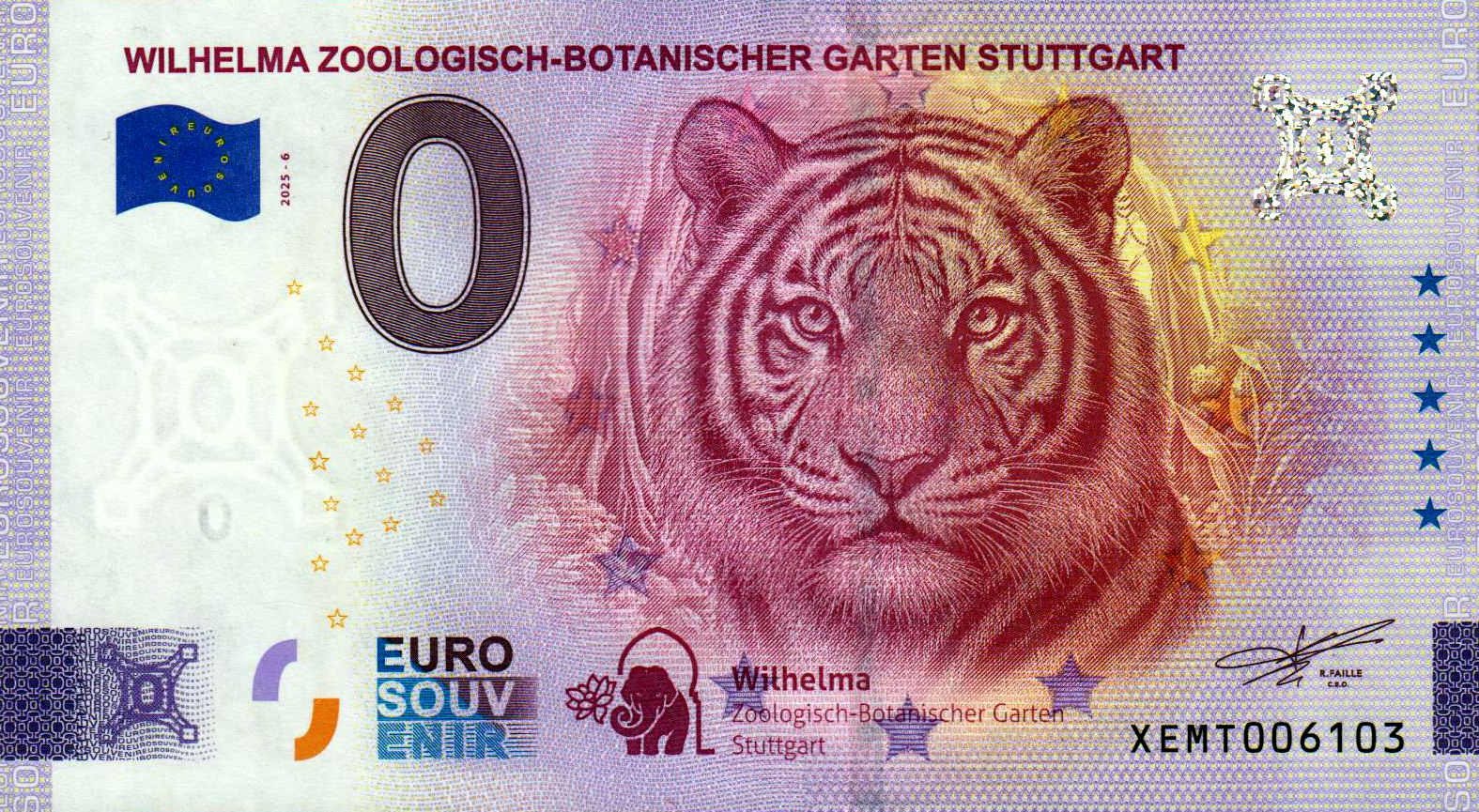 Wilhelma Zoologisch-Botanischer Garten Stuttgart 2025-6