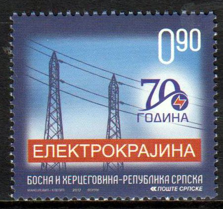 70 J. Elektrokraijna, Strommasten