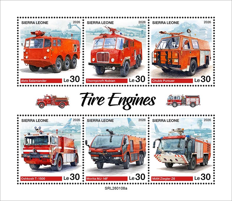 Feuerwehrfahrzeuge 2026