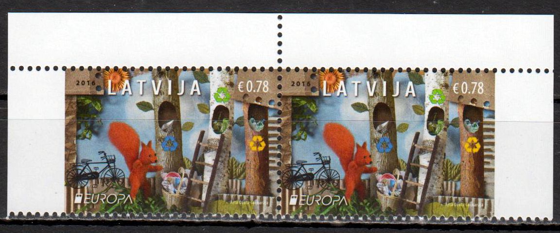 Europa 2016, a. MH, Eichhörnchen