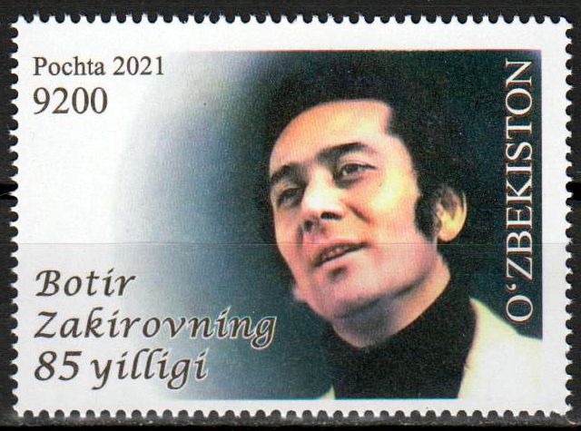 Botiv Zakirov 2022, Sänger