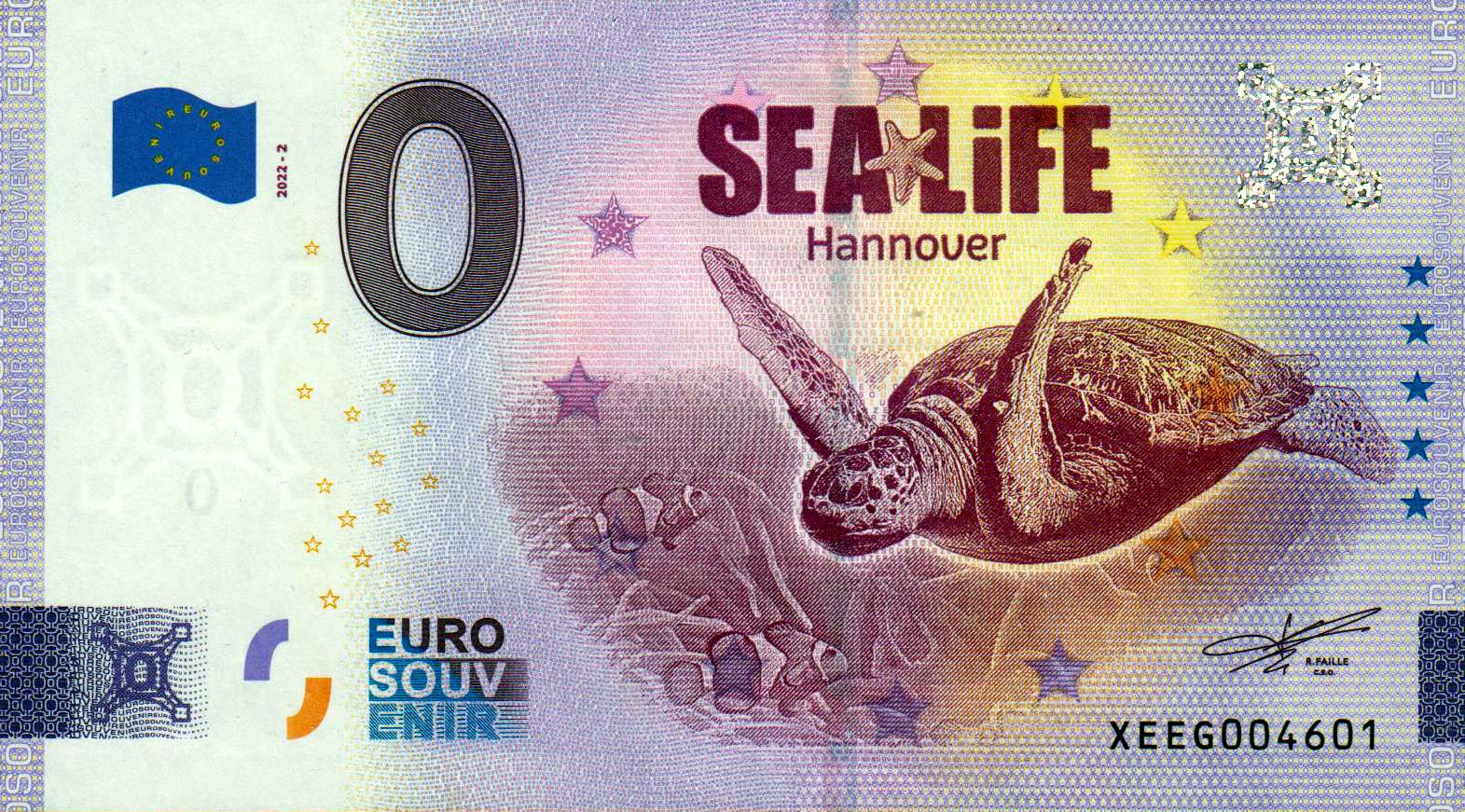 Sea Life Hannover 2022-2