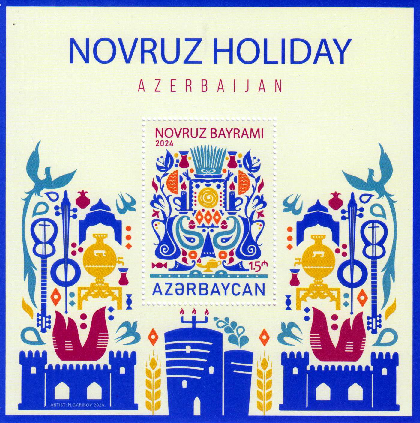 Block: Novruz Feiertag 2024