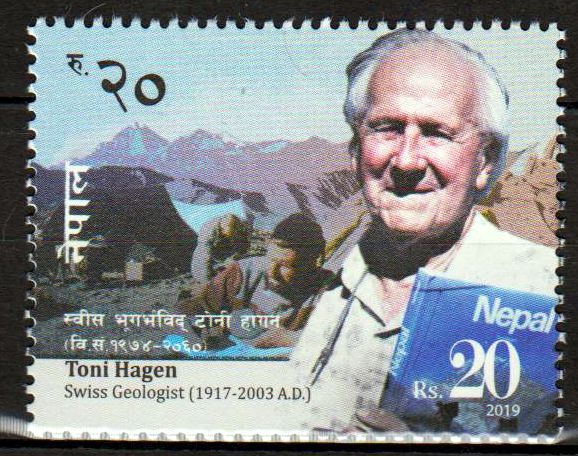 Toni Hagen 2019, Geologe