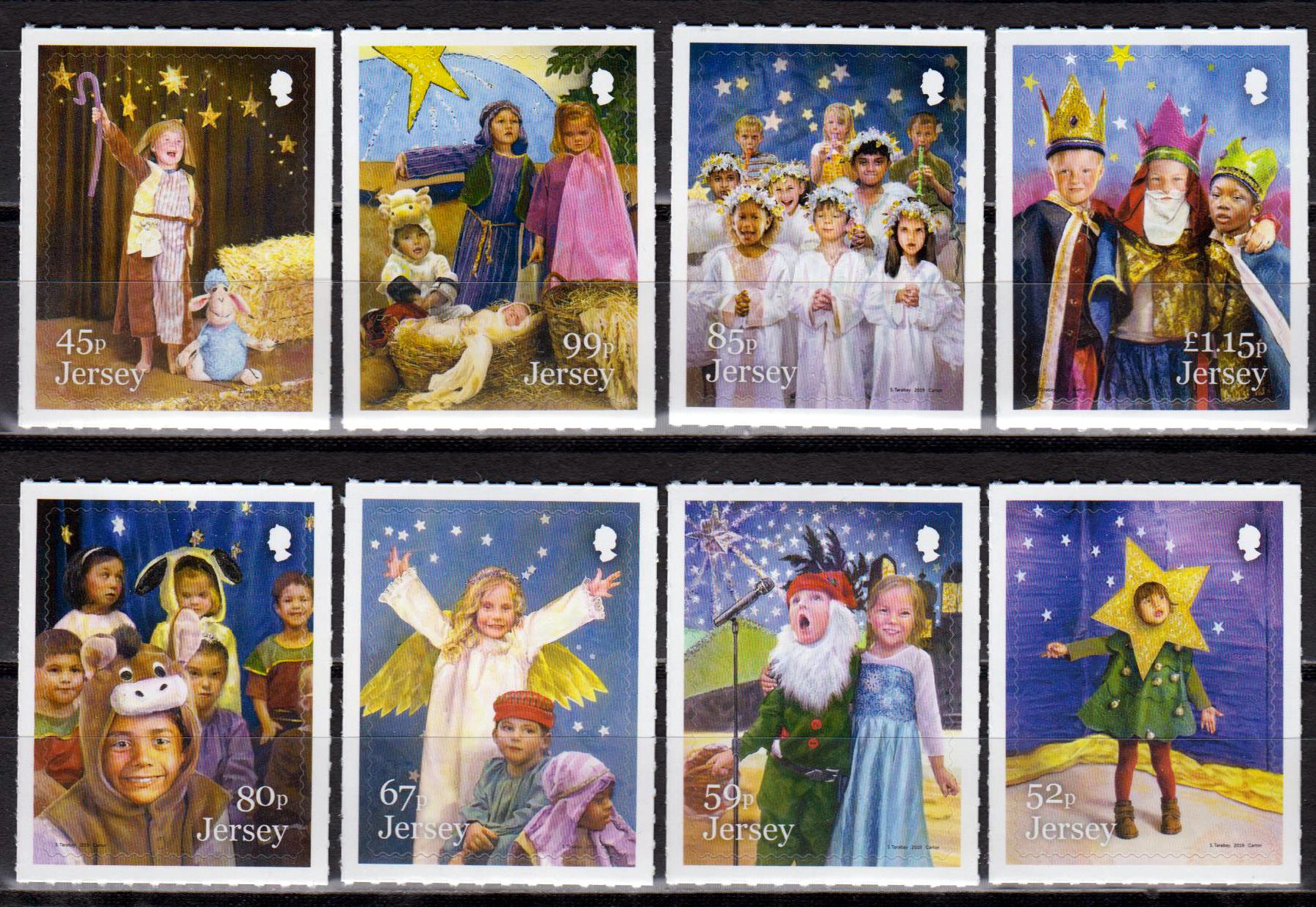 Weihnachten 2019, Krippenspiel f. Kinder