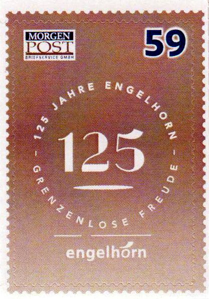 125 Jahre Engelhorn sk 2015 gestempelt