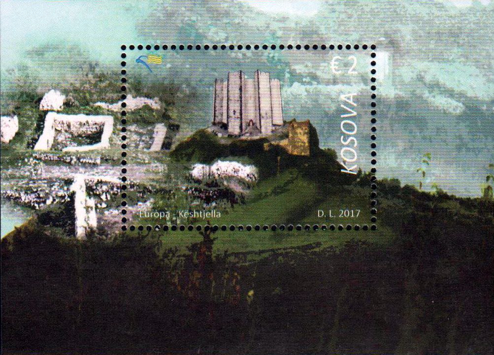 Block: Europa 2017, Burg