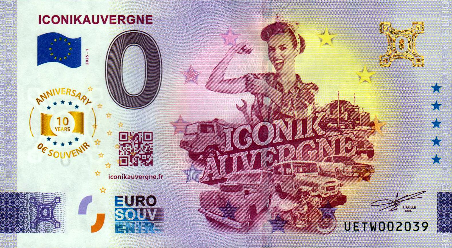 Iconikauvergne 2025-1 Anniversary