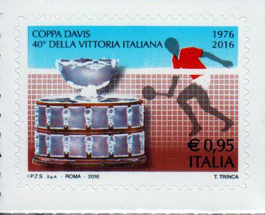 Gewinn des Davis Cup, Tennis, sk