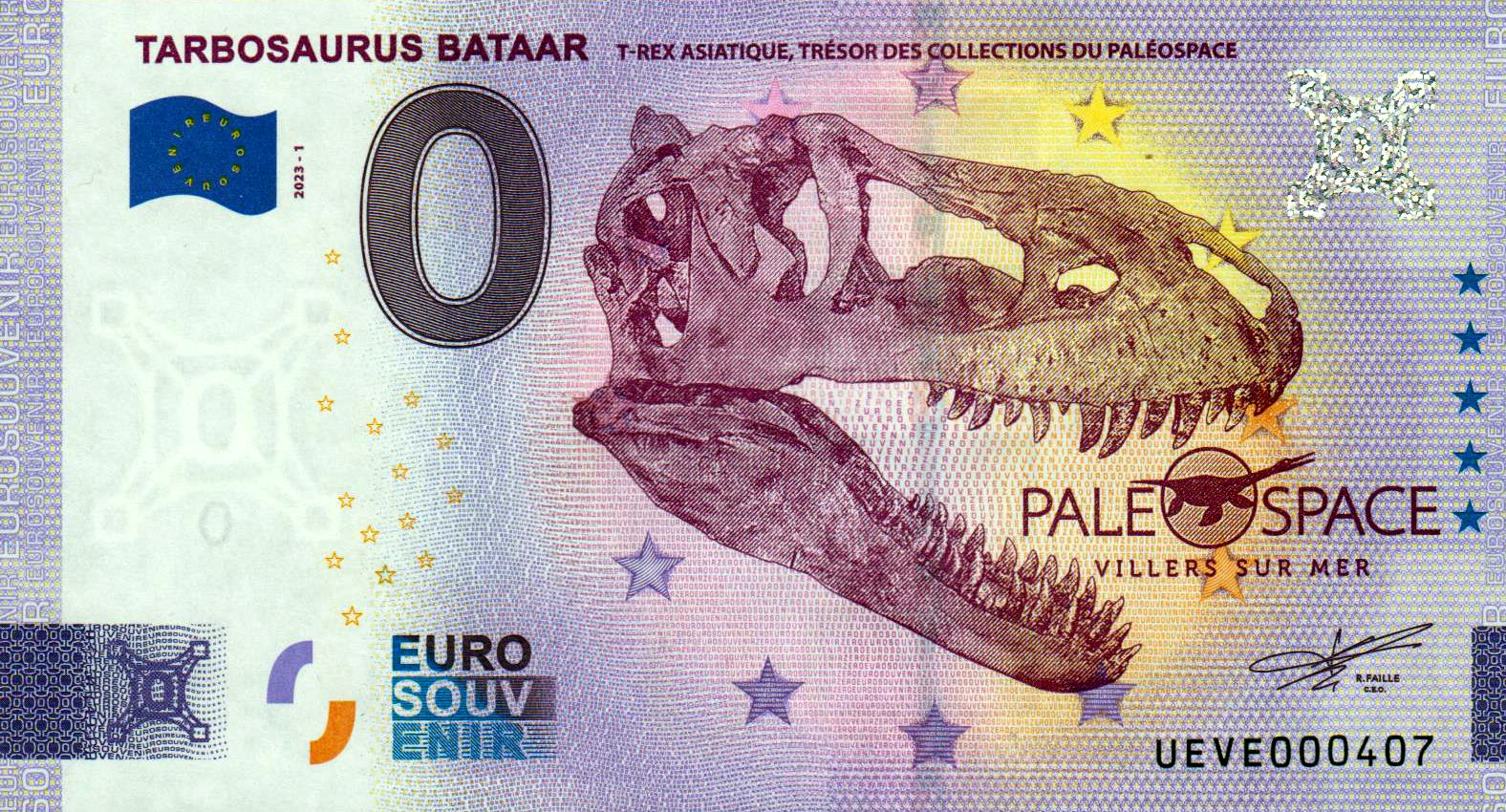 Tarbosaurus Bataar 2023-1