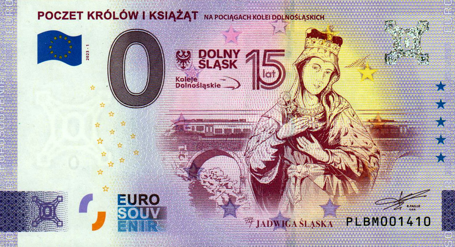 Poczet Krolow I Ksiazat - Jadwiga Slaska 2023-1