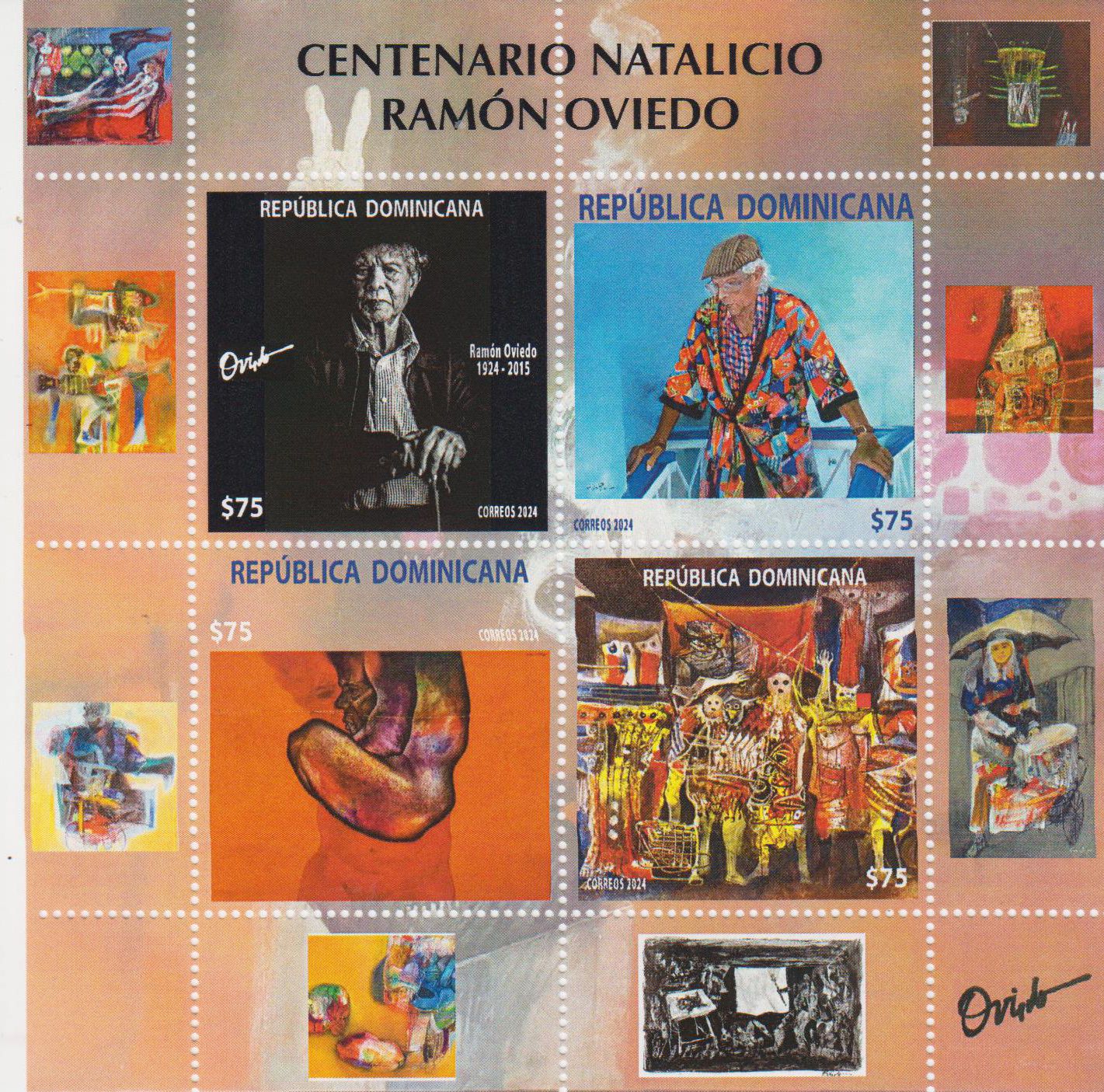 Block: Ramon Oviedo 2024, 4 Marken