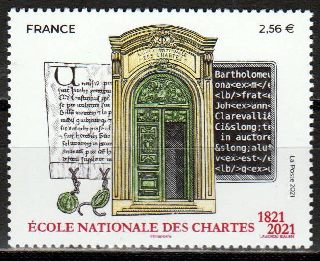 École nationale des Chartes 2021, Hochschule