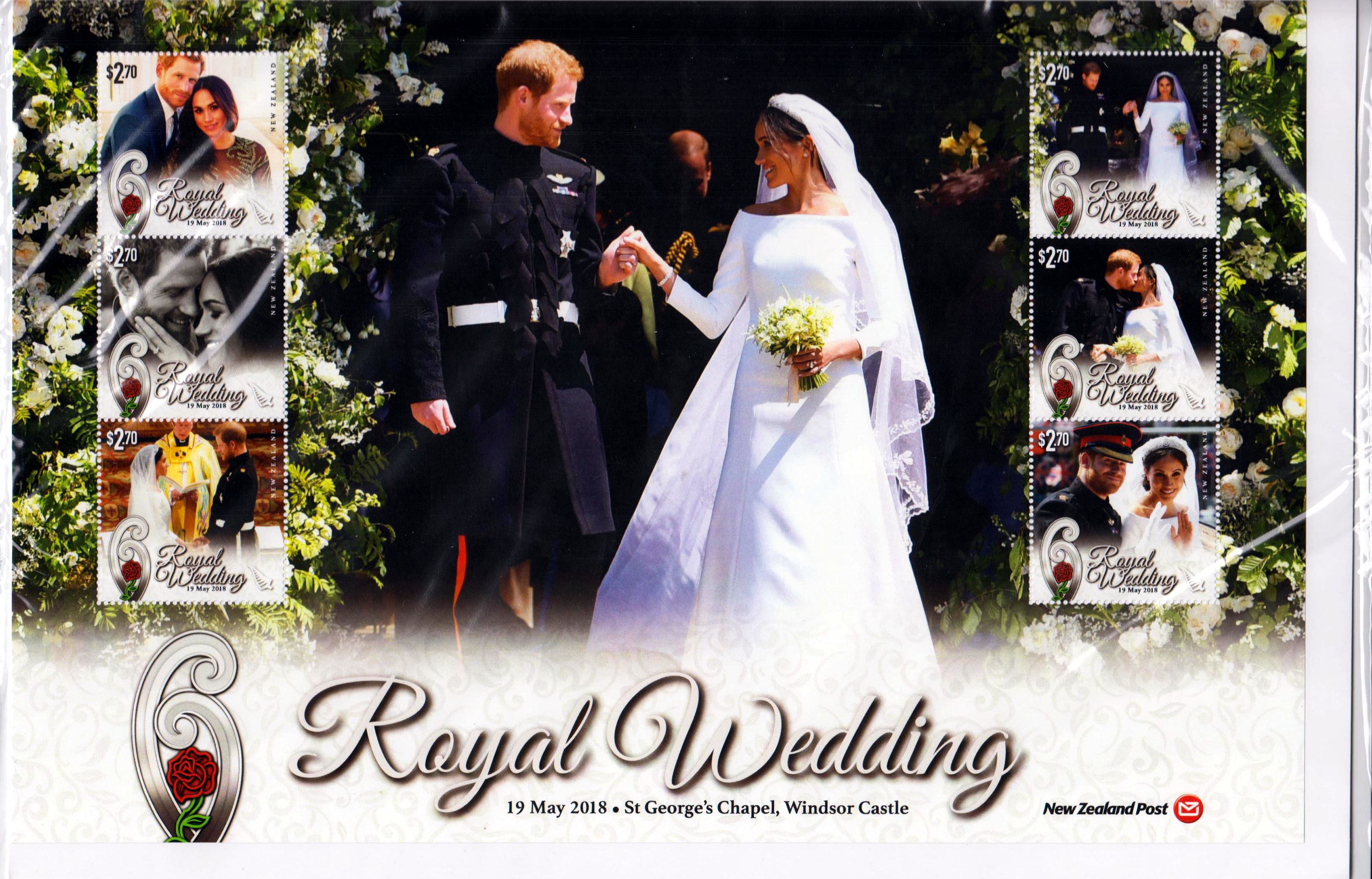 Block: Hochzeit Prinz Harry u. Meghan 2018