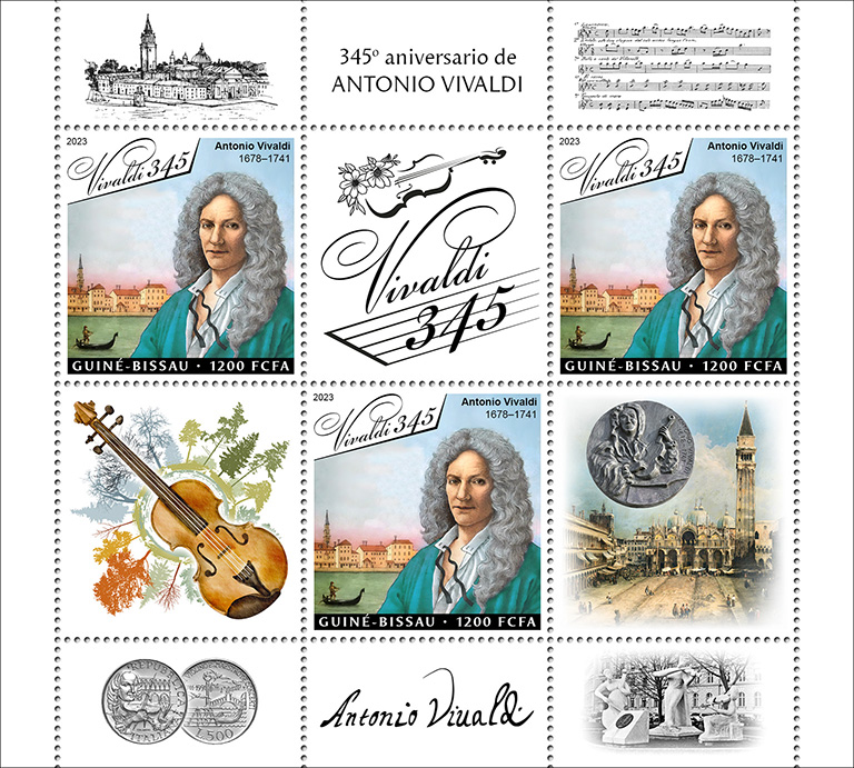 345. Geburtstag Antonio Vivaldi 2023