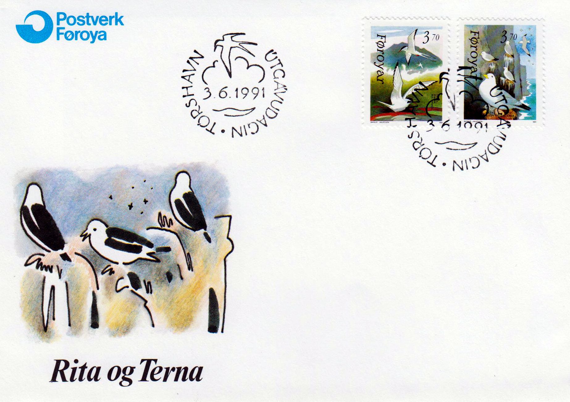 Seevögel 1991