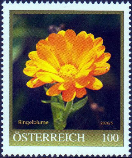 Markenedition 1, Ringelblume 2026