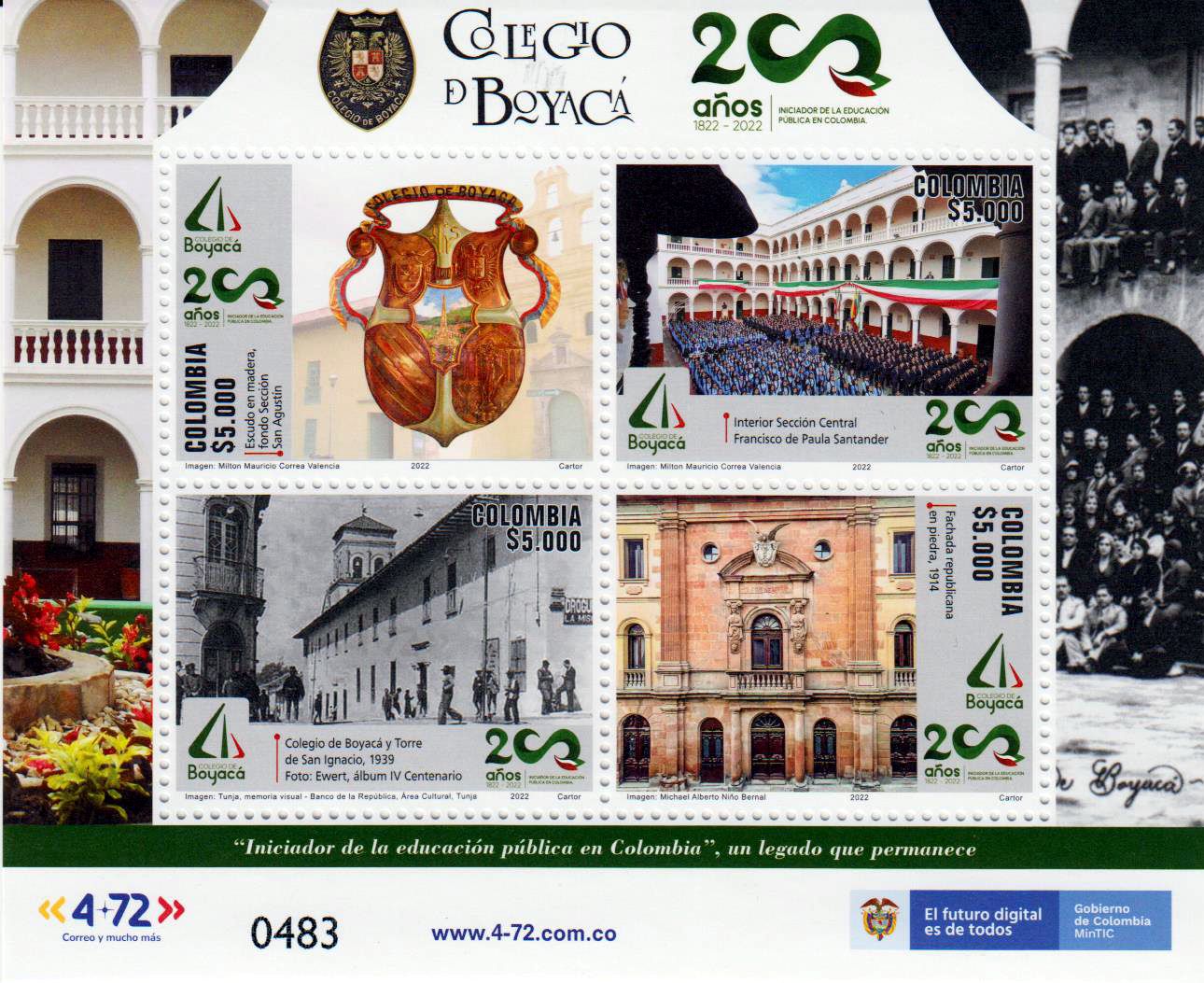 Block: Boyaca College 2022