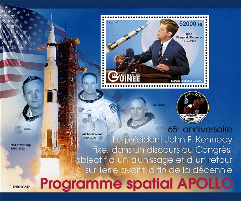 Block: 65 Jahre Apollo-Space-Programm 2025