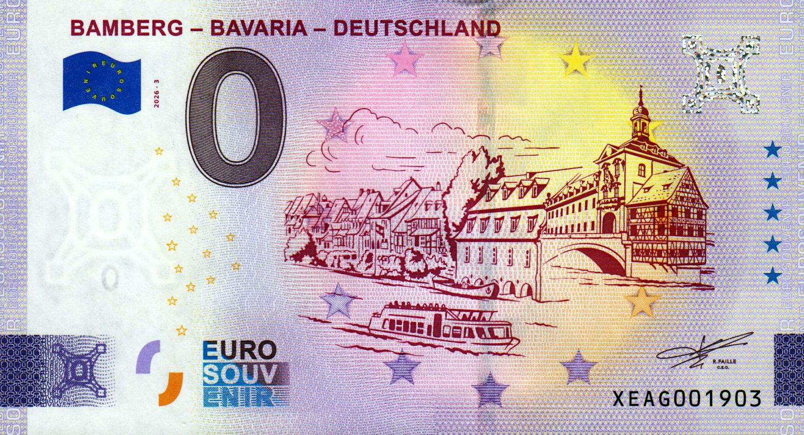 Bamberg - Bavaria - Deutschland - Rathaus Venedig 2026-3 Silber
