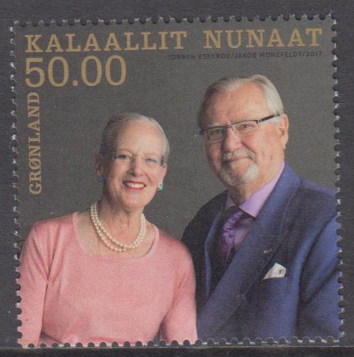 Königliche Goldene Hochzeit, Dänemark,  Färöer GA