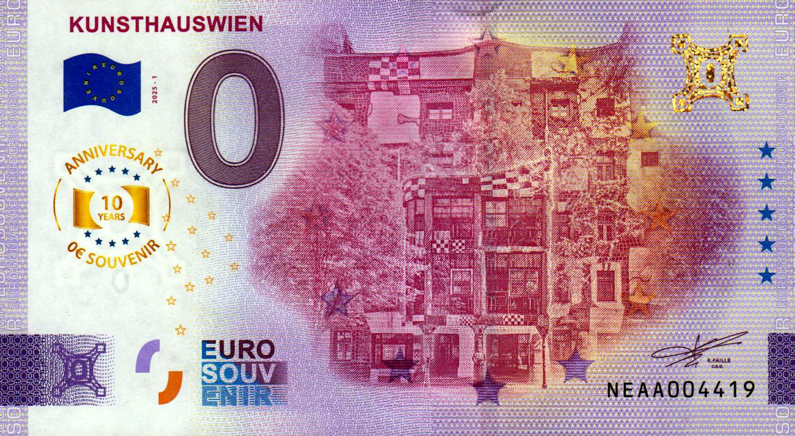 Kunsthauswien 2025-1 Anniversary