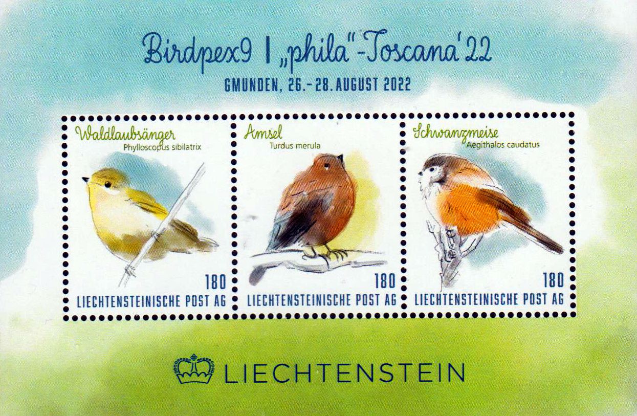 Block: Birdpex9, phila-Toscana 2022