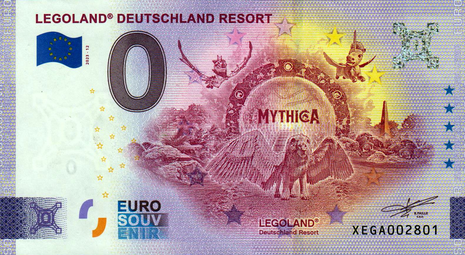 Legoland Deutschland Resort 2023-12, MYTHICA