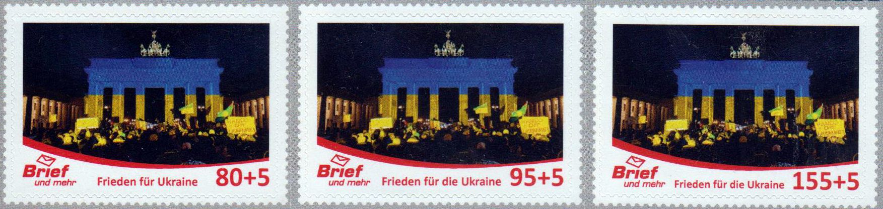 Hilfe für die Ukraine 2022
