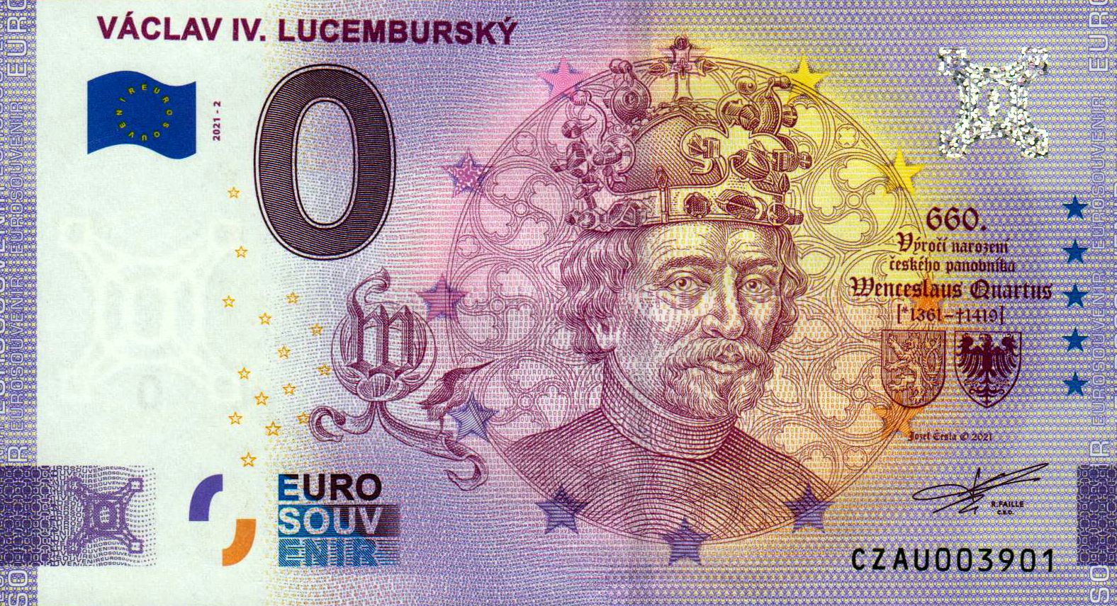 Vaclav IV. Lucembursky 2021-2