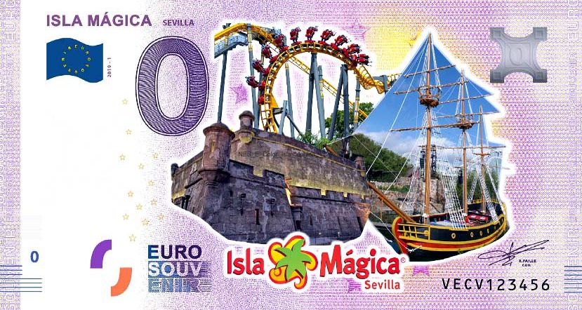 Isla Magica Sevilla 2020-1, Coloriert