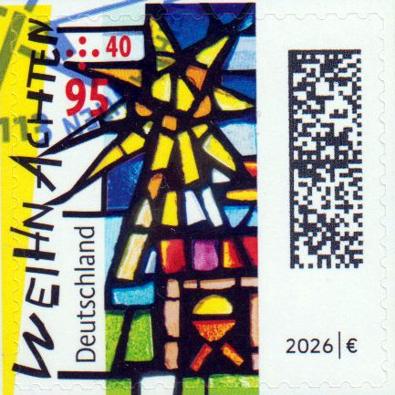 Wofa Weihnachten 2026, sk, gestempelt