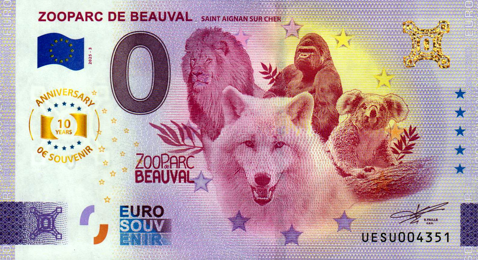 Zooparc de Beauval 2025-3 Anniversary