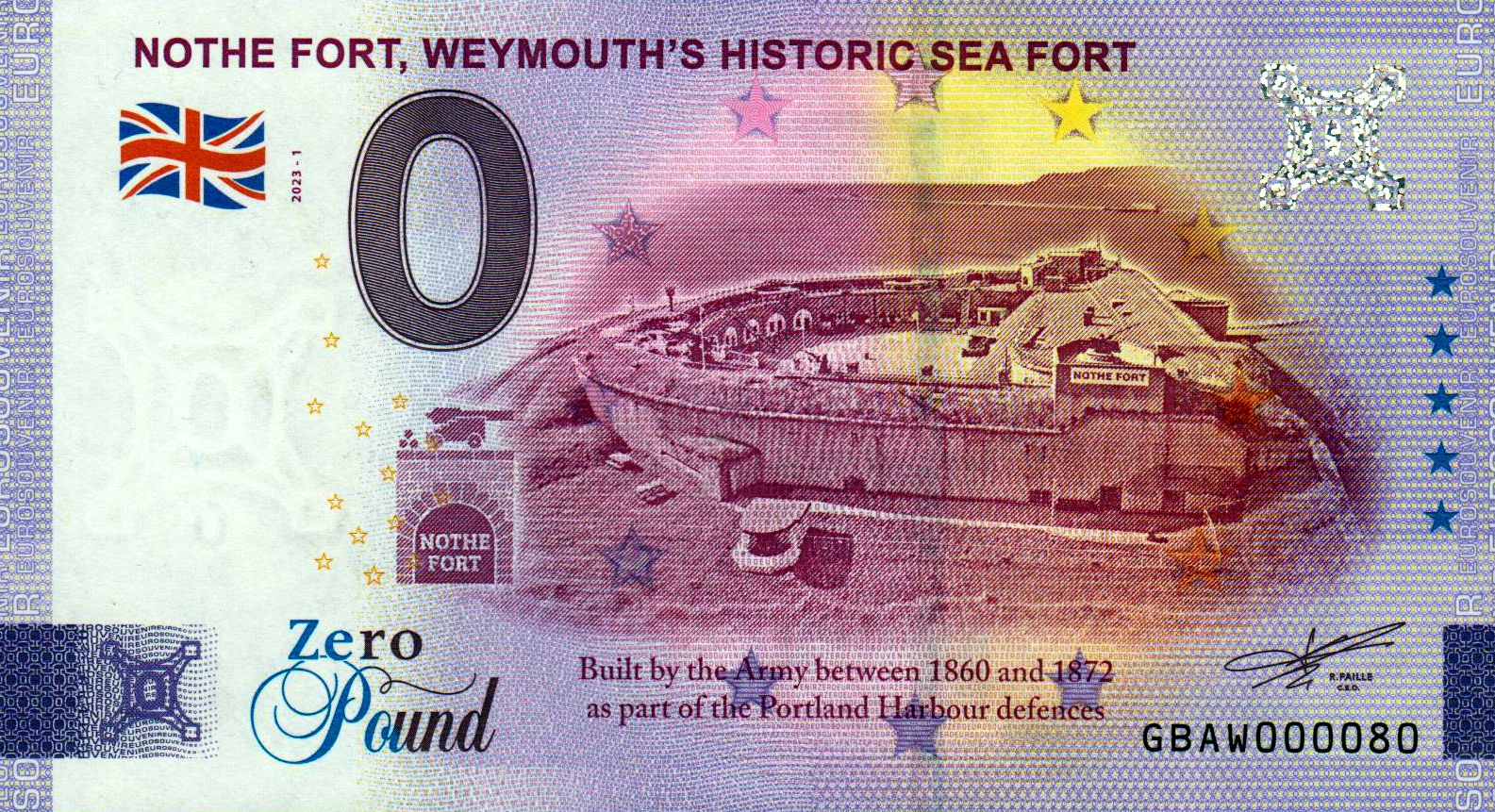 Nothe Fort, Weymouths Historic Sea Fort 2023-1