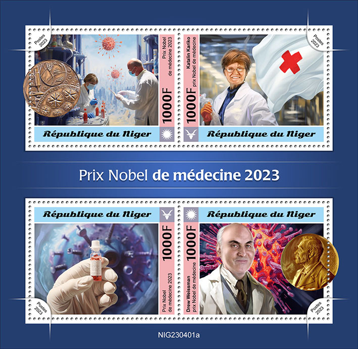 Medizin Nobelpreis 2023