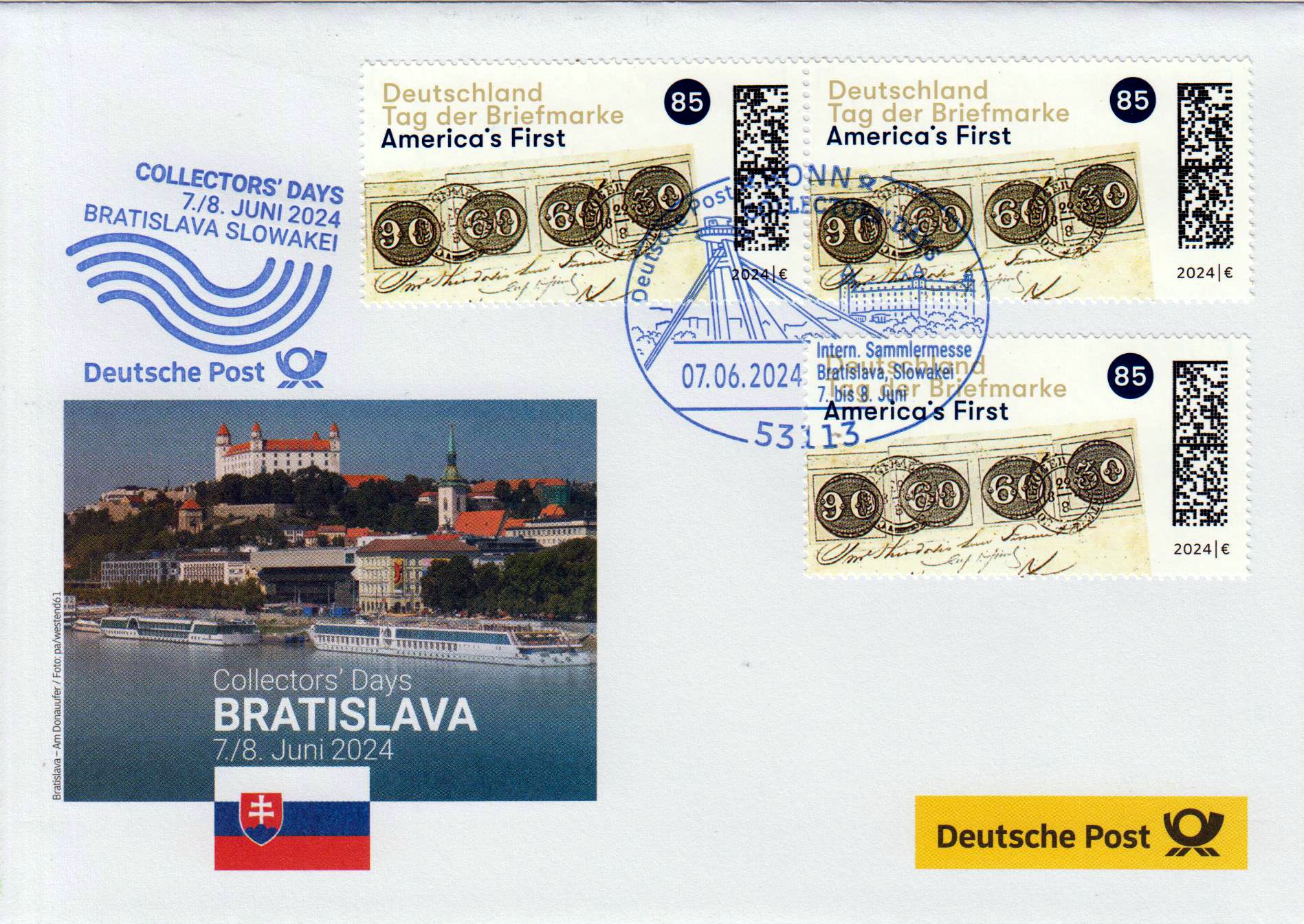 Bratislava 2024, Slowakei