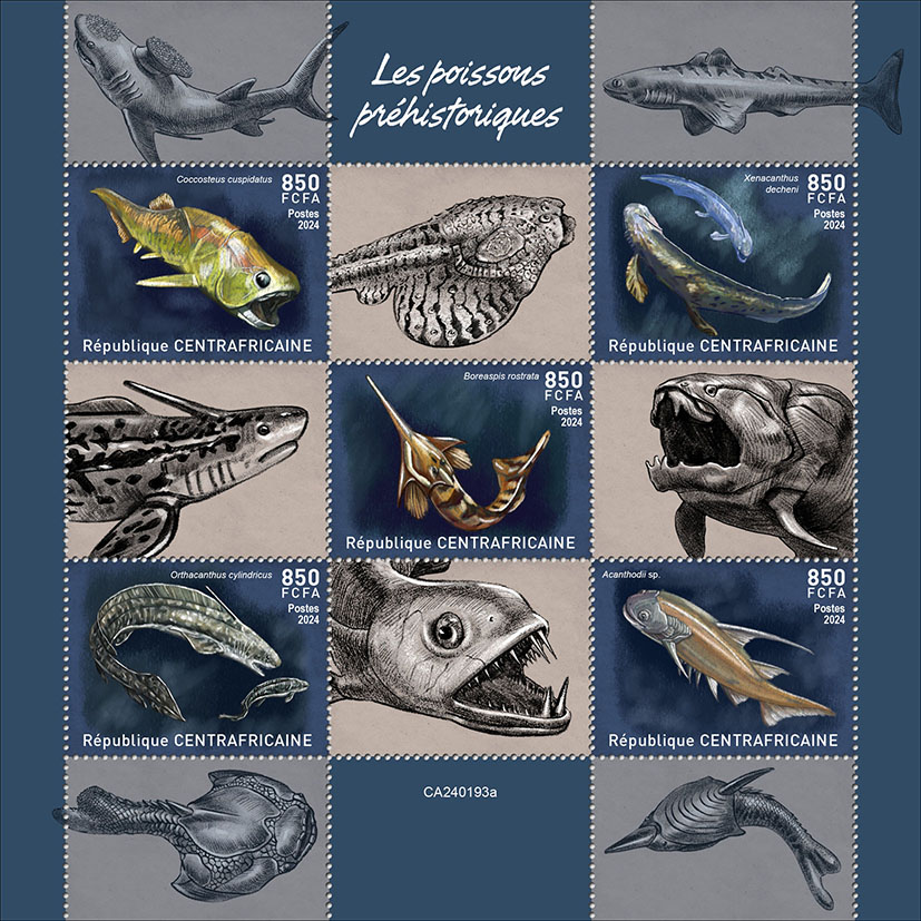 Prähistorische Fische 2024